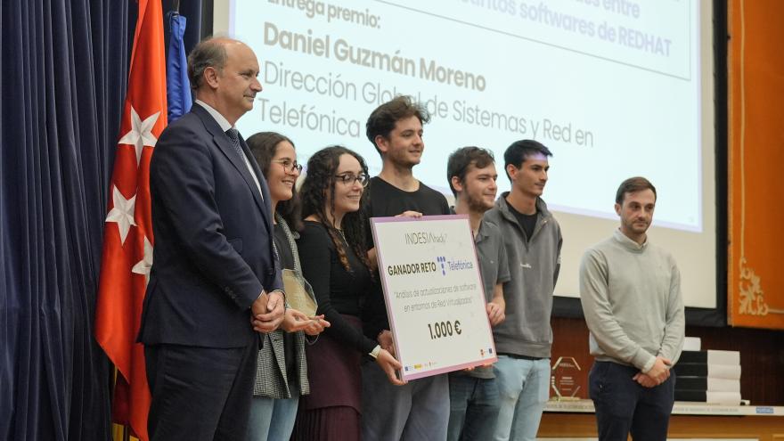 El consejero de digitalización