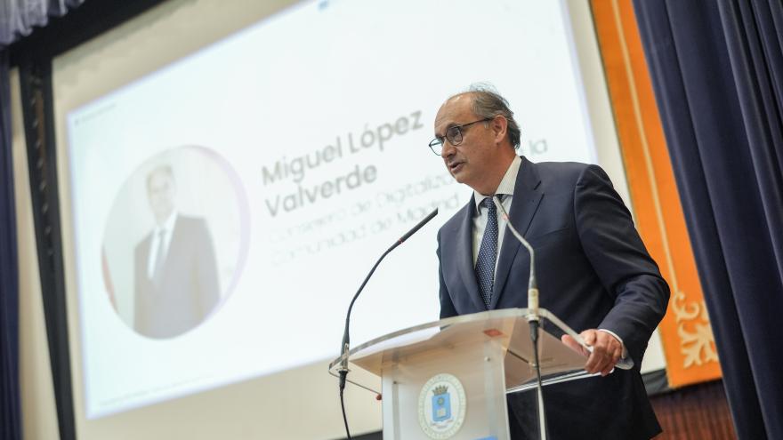 El consejero de digitalización