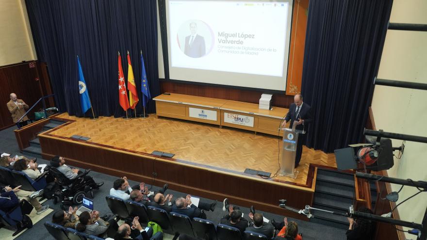 El consejero de digitalización