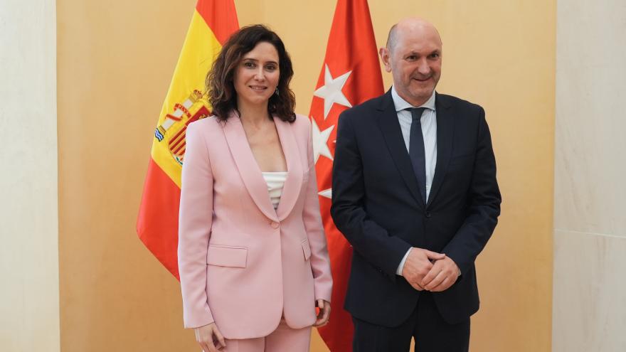 La presidenta Isabel Díaz Ayuso