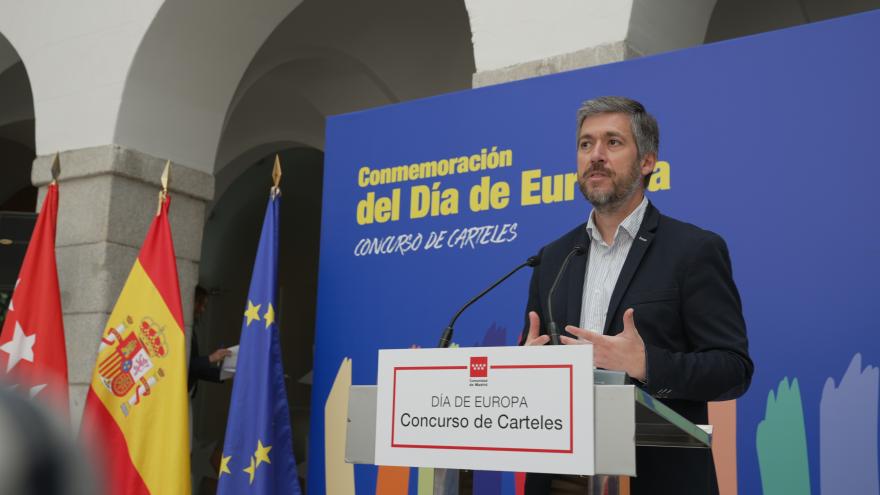 El consejero García Martín