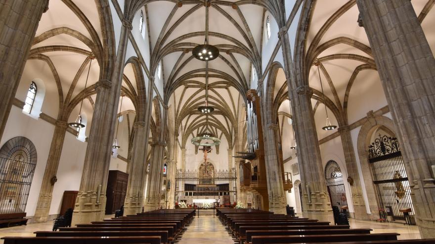 catedral magistral Alcalá proyecto restauración