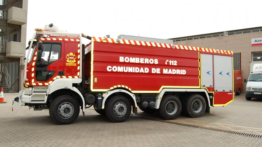 Autobomba nodriza pesada: 8 unidades