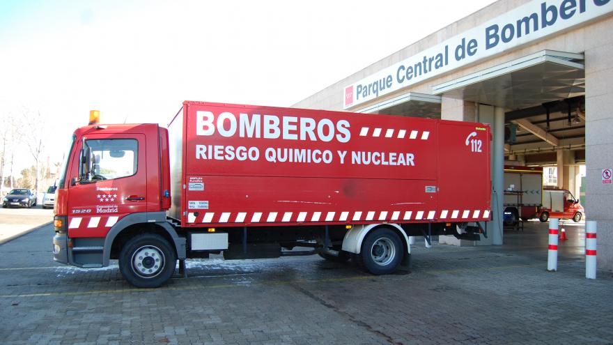 Vehículo nuclear, bacteriológico y químico (NBQ): 5 unidades