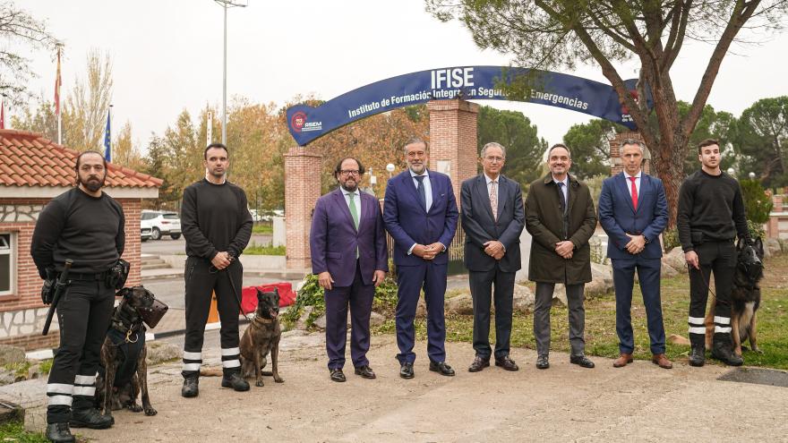 Ossorio y López han intervenido hoy en una jornada sobre esta materia 