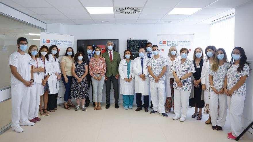 El consejero de Sanidad ha visitado hoy las instalaciones, más amplias y equipadas con novedosos sistemas de monitorización