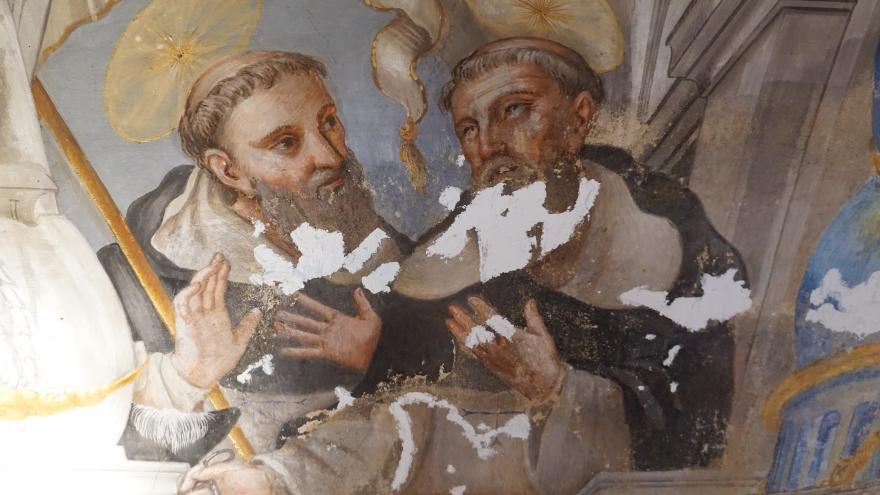 La Comunidad de Madrid recupera los murales barrocos de la capilla del IES San Isidro capilla del IES San Isidro