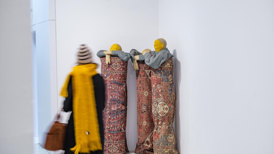 Exposición de Juan Muñoz