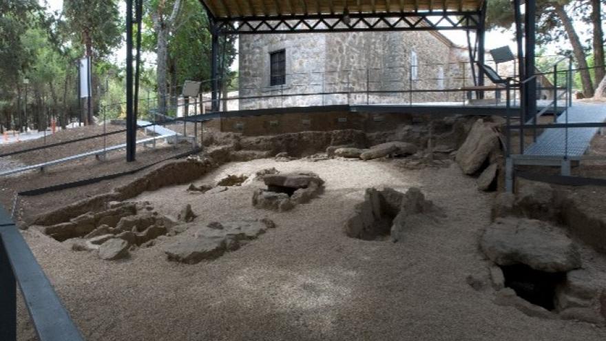 Imagen de la Necrópolis de Remedios en Colmenar Viejo