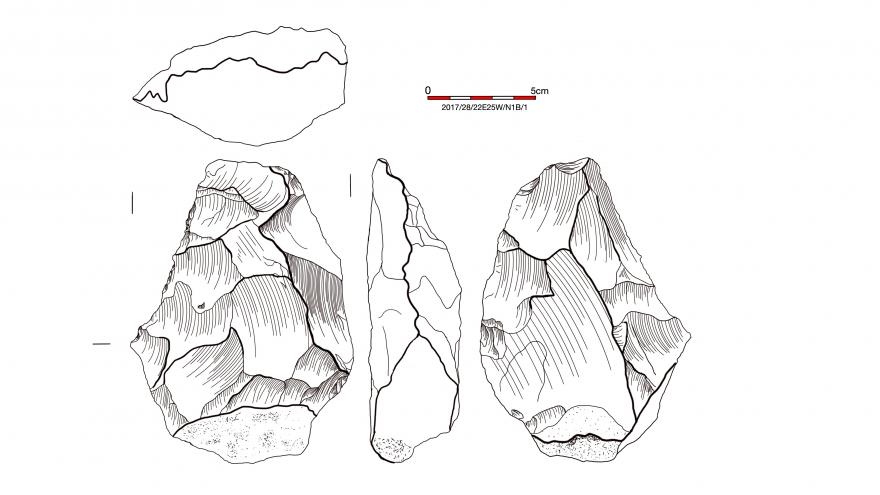 Dibujo de la pieza