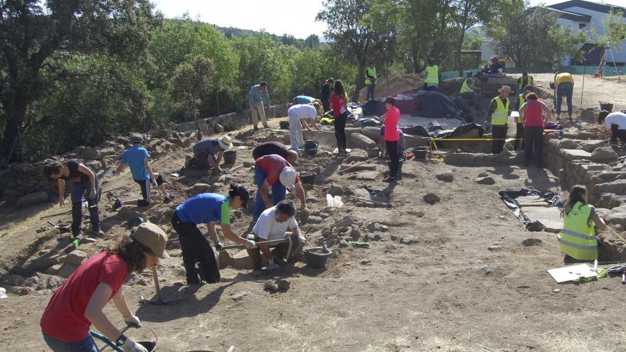 Excavation work