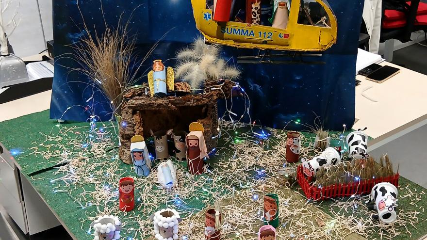 VIII Concurso de Belenes sanitarios de la Comunidad de Madrid