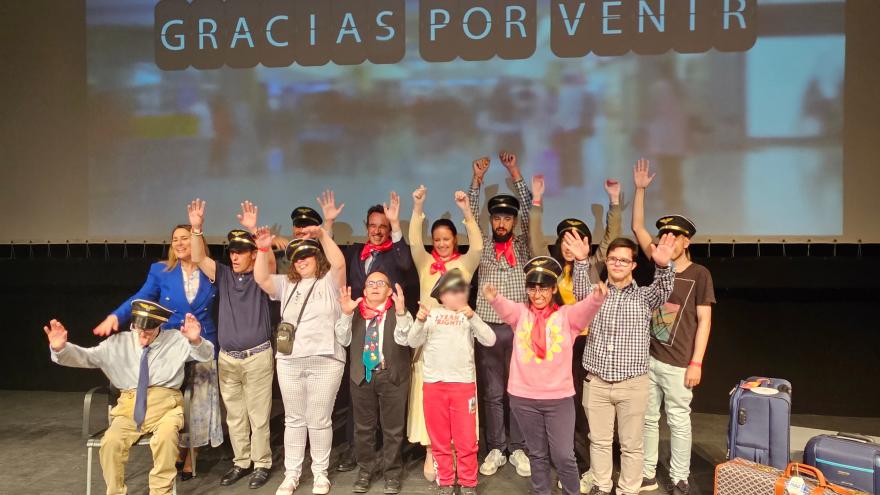 La consejera Ana Dávila en el acto de Fundación Esfera