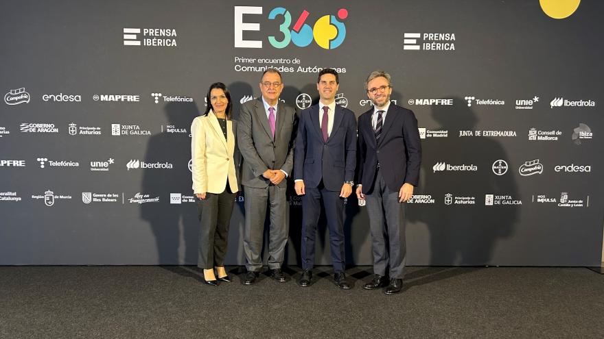 El consejero de Educación, Ciencia y Universidades