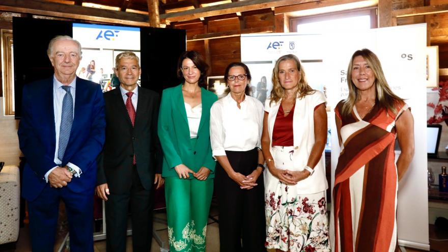 Acto de presentación del informe "La mujer en la franquicia. España 2025" Acto de presentación del estudio