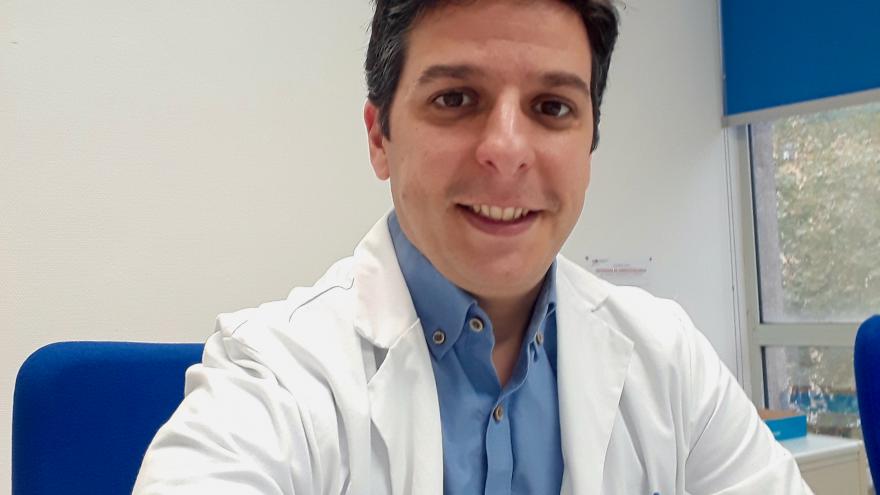 Álvaro Ximénez-Rico Carrillo, coordinador Unidad de Ictus Hospital de La Princesa