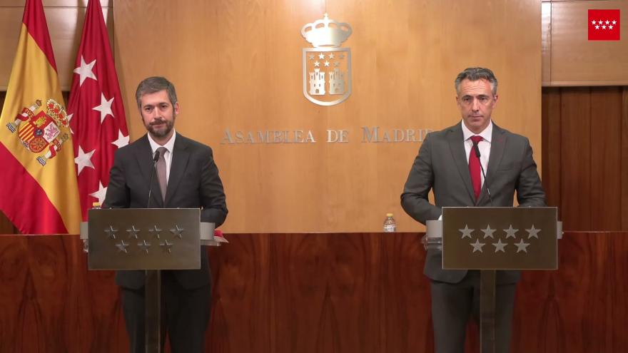Rueda de prensa de Consejo de Gobierno