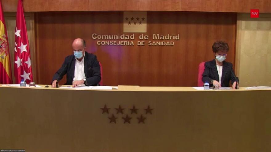 Rueda de prensa de Sanidad
