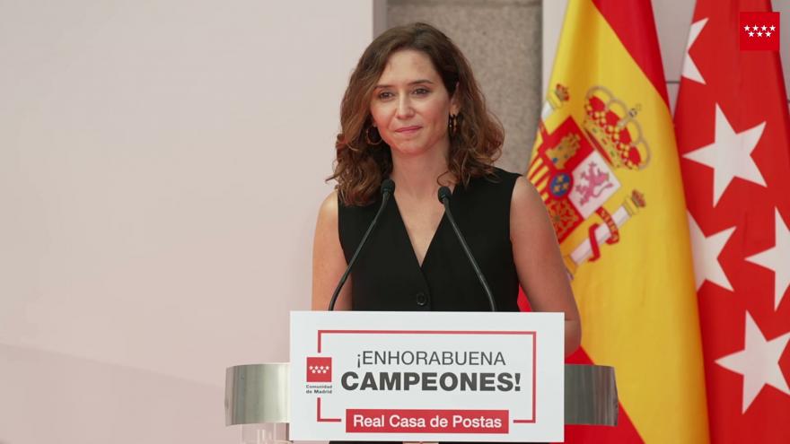 acto presidenta