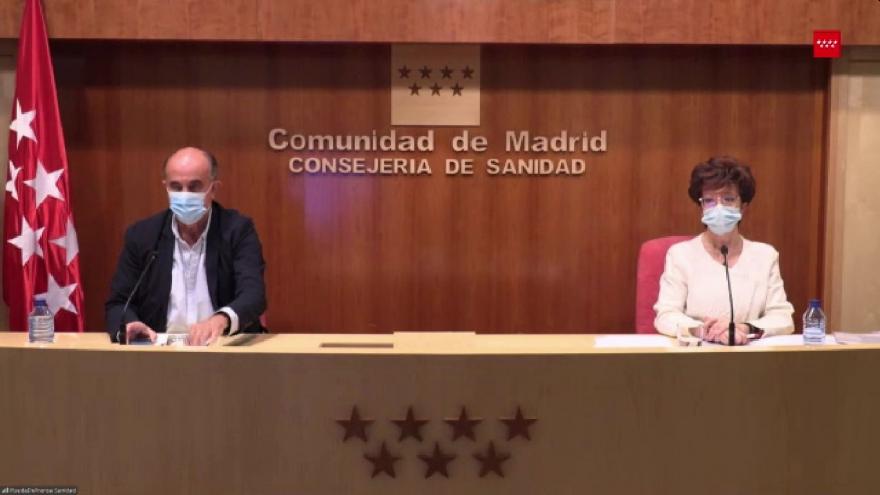 Rueda de prensa Sanidad 23 de abril