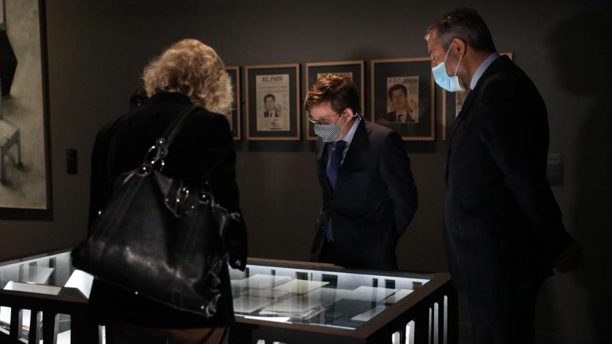 Exposición dedicada a Gregorio Ordóñez