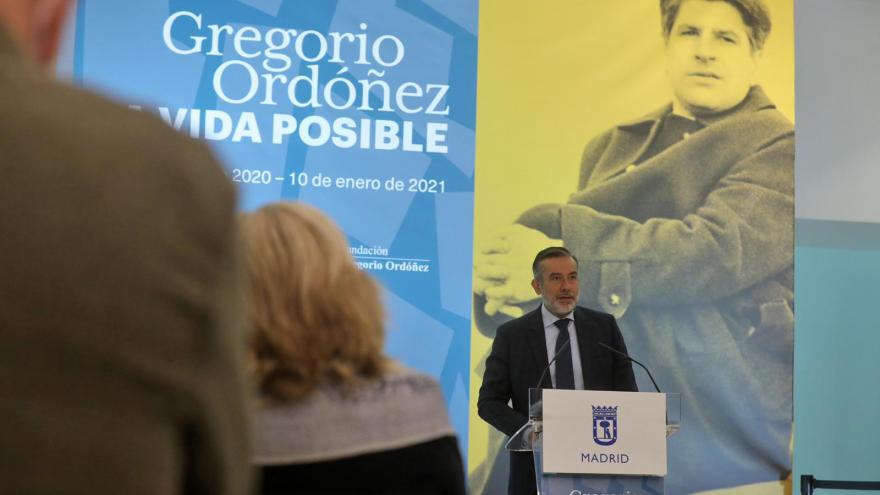 Exposición dedicada a Gregorio Ordóñez