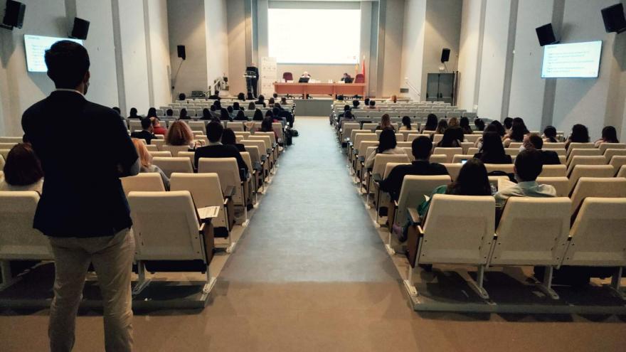 Jornadas CardioRed1 jornada cardiored1 sobre sindrome cardiorrenal en el salon de actos del hospital severo ochoa