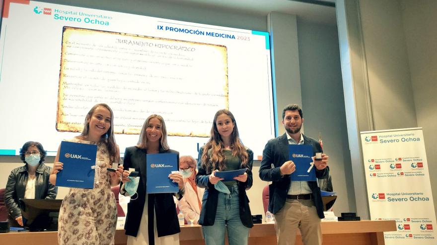 IX Graduación de Medicina de la UAX