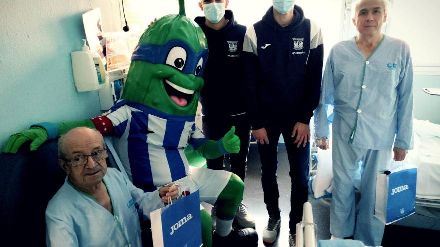 Hospital Severo Ochoa | Navidad 2022 - CD Leganés 