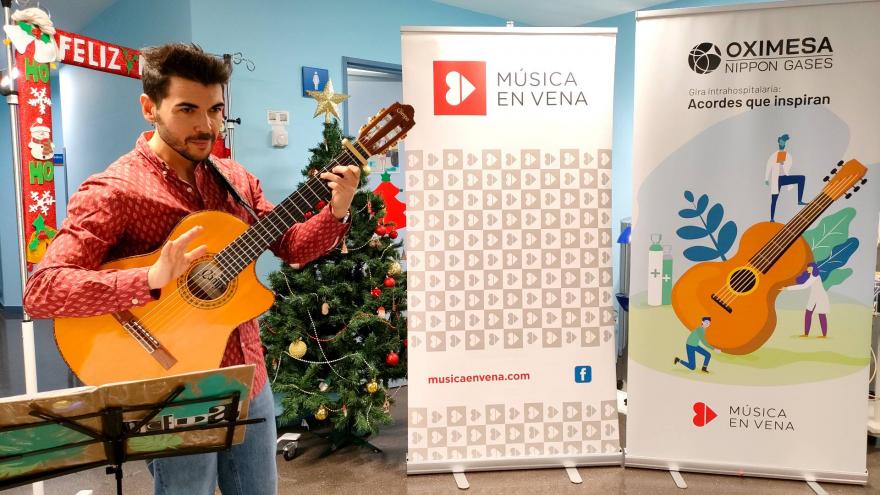 Hospital Severo Ochoa | Navidad 2022 - Música en Vena con Uceda