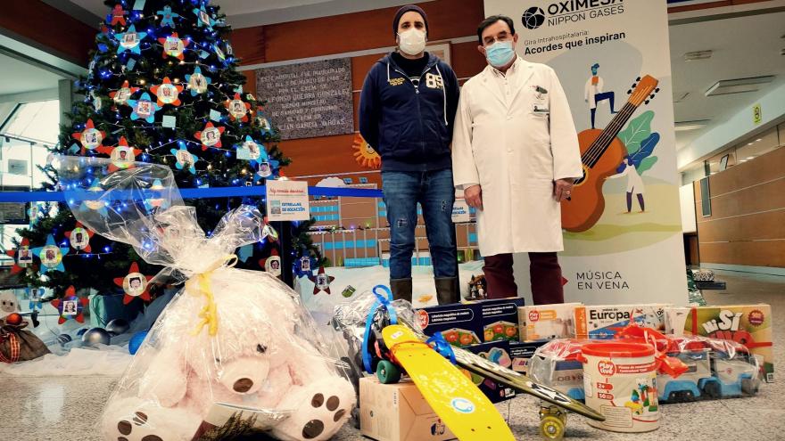 Hospital Severo Ochoa | Navidad 2022 - MWCC 