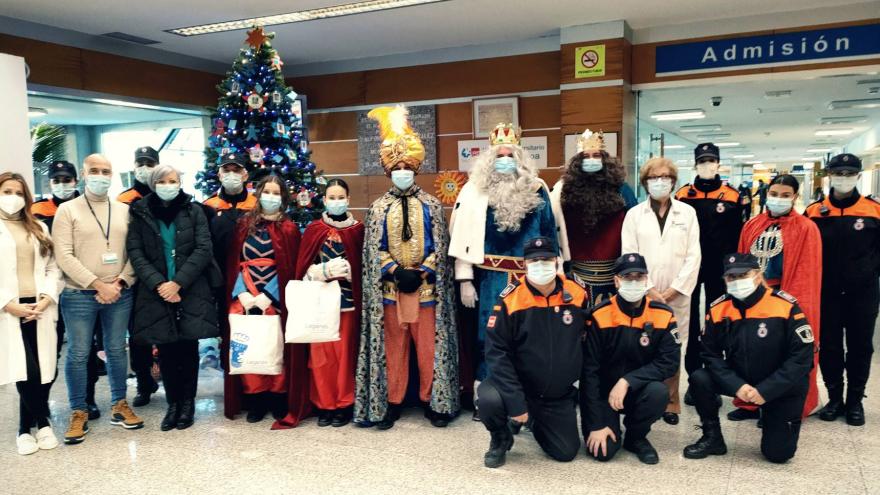 Hospital Severo Ochoa | Navidad 2022 - Reyes Magos