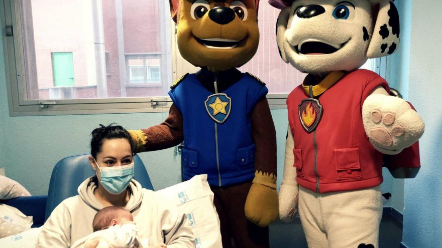 Hospital Severo Ochoa | Navidad 2022 - Sambil Outlet y Patrulla Canina