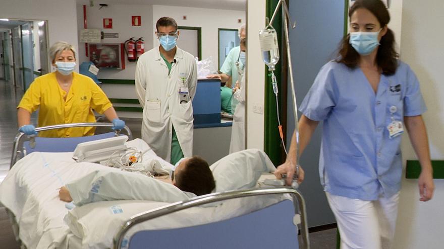 La Unidad de Ictus del Hospital de Getafe comenzó a funcionar en julio de 2022 
