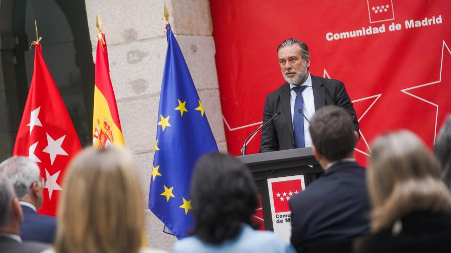 López durante su intervención