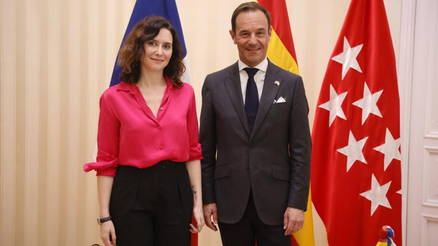 La presidenta Isabel Díaz Ayuso