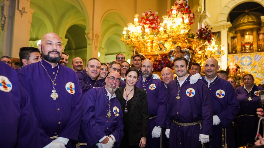 La presidenta Isabel Díaz Ayuso