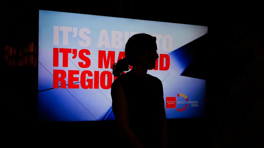 La presidenta Isabel Díaz Ayuso