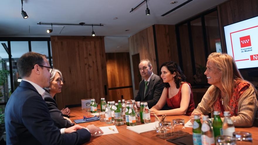 La presidenta Isabel Díaz Ayuso