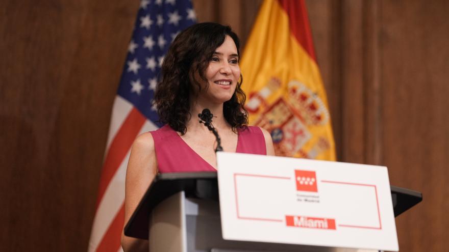Díaz Ayuso presenta en Miami los “logros y oportunidades” de las universidades madrileñas a todo el continente americano