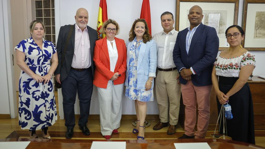 La consejera Matute