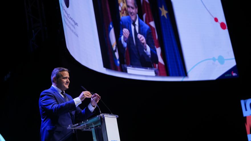 El consejero Jorge Rodrigo