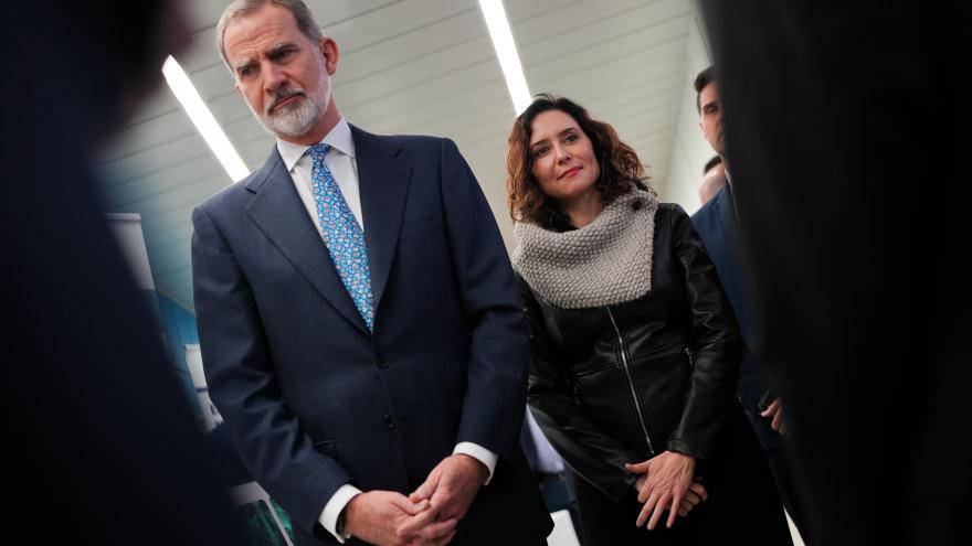 Díaz Ayuso, en la inauguración de la nueva Facultad de Ciencias de la Salud de la Universidad pública Carlos III de Madrid La presidenta Isabel Díaz Ayuso