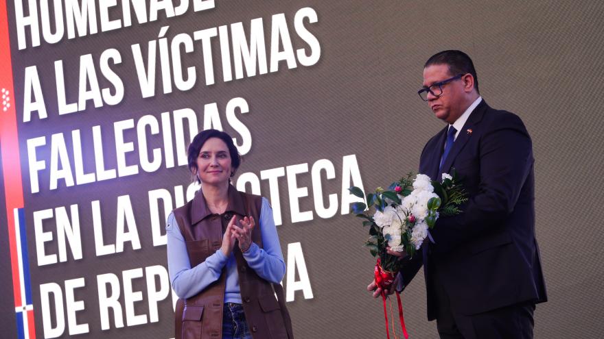 La presidenta Isabel Díaz Ayuso