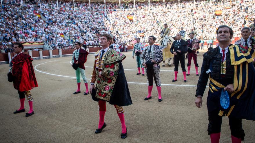 Toreros en San Isidro 2025