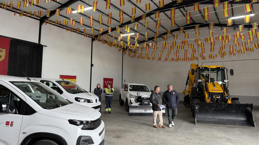 La Comunidad de Madrid invierte más de 3,4 millones para mejorar las infraestructuras de Brunete, Cenicientos y Rozas de Puerto Real El viceconsejero Sánchez