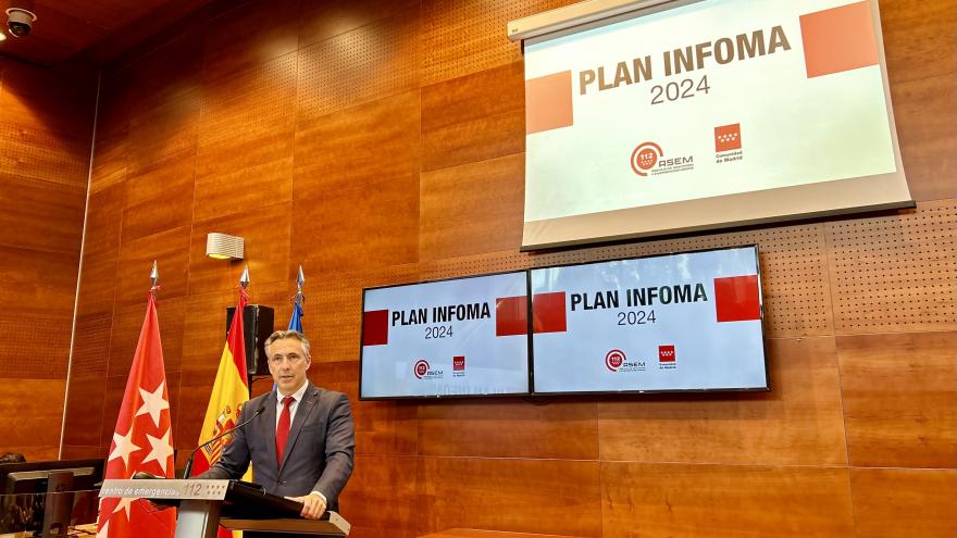 La Comunidad de Madrid logra este verano el récord de inversión y profesionales del Plan INFOMA contra incendios forestales El consejero Novillo