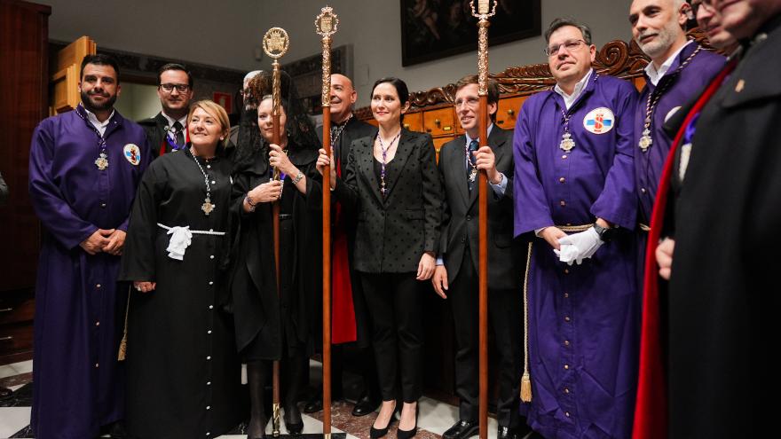 La presidenta Isabel Díaz Ayuso