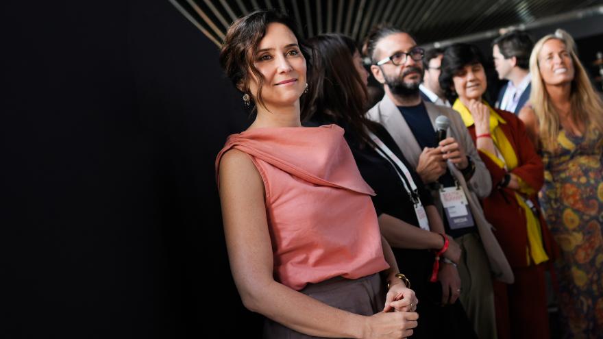 La presidenta Isabel Díaz Ayuso