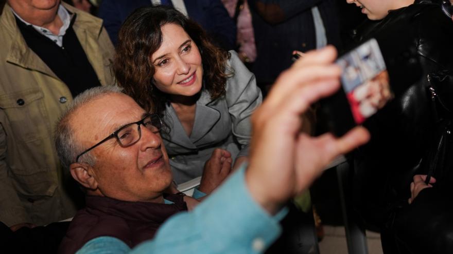 La presidenta Isabel Díaz Ayuso